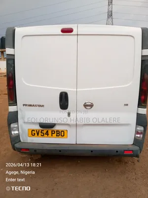Nissan Civilian 2006 White