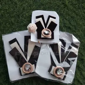 3 in 1 Men Barrister Brooch and Bow Tie Set