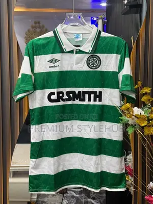 Celtic Retro Home Jersey 1989/91
