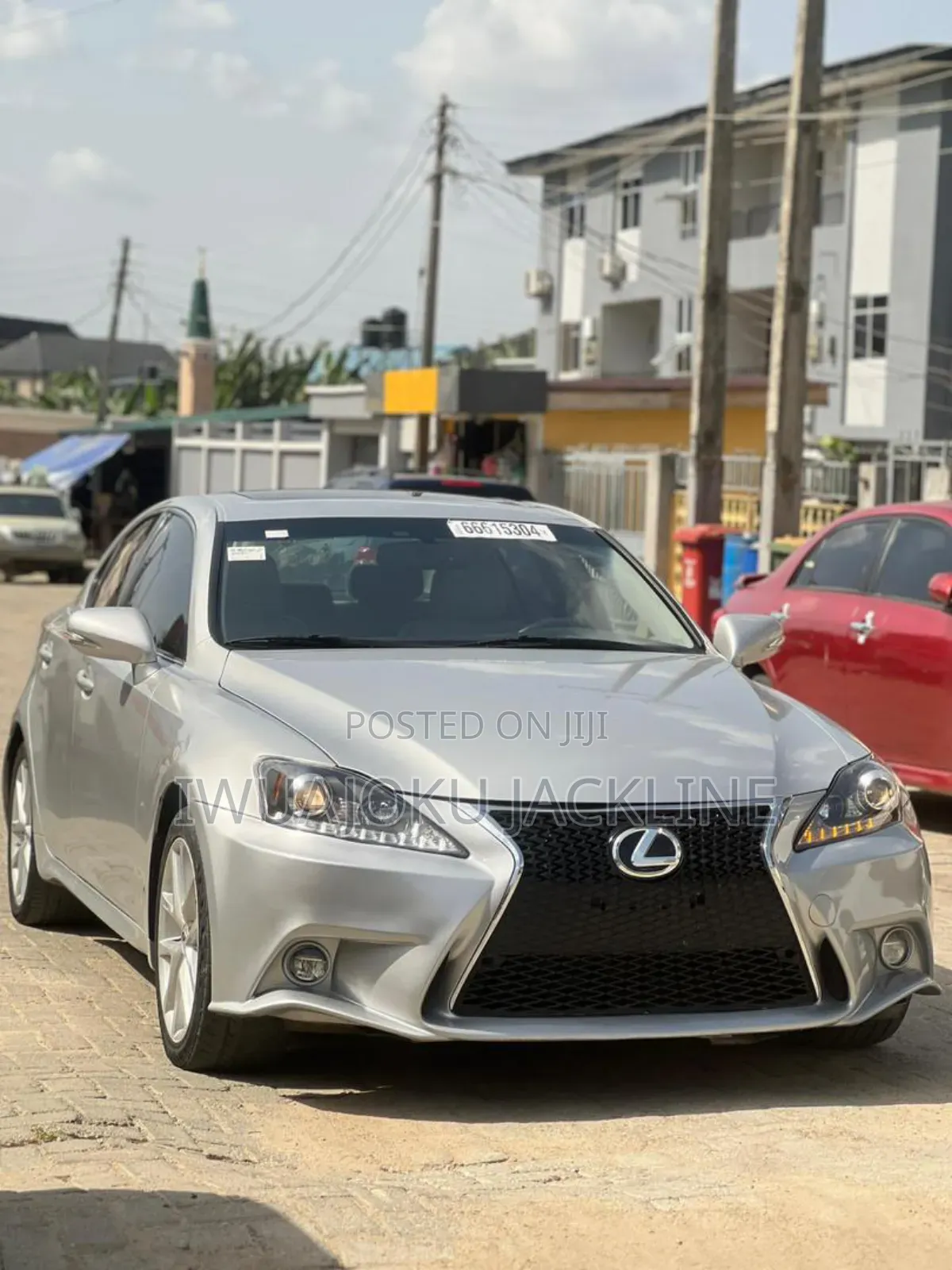 Lexus IS 250 Automatic 2012 Silver