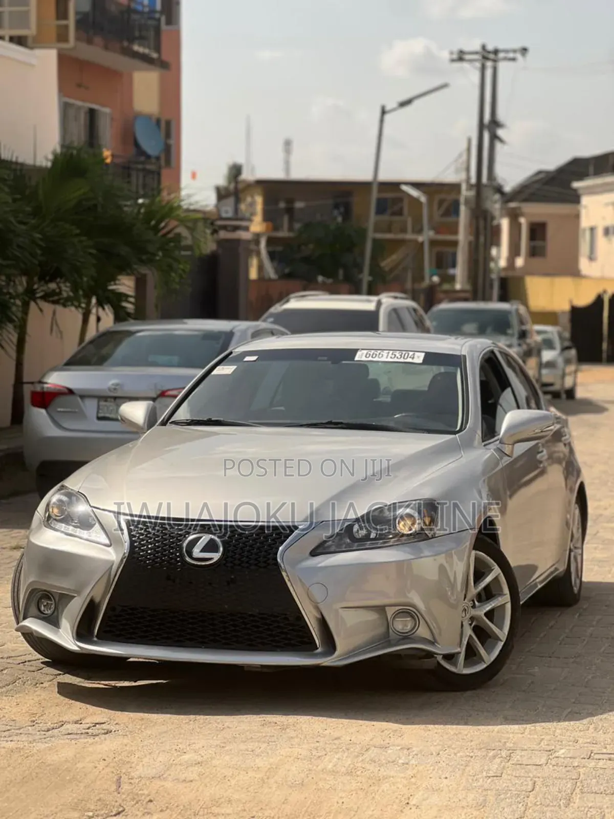 Lexus IS 250 Automatic 2012 Silver