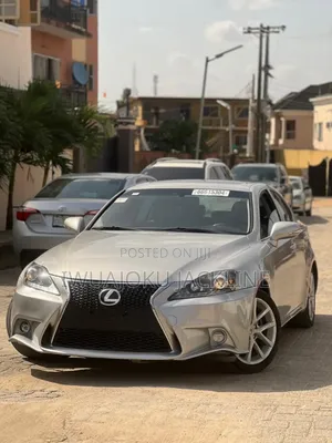 Lexus IS 250 Automatic 2012 Silver