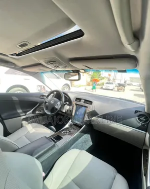 Lexus IS 250 Automatic 2012 Silver
