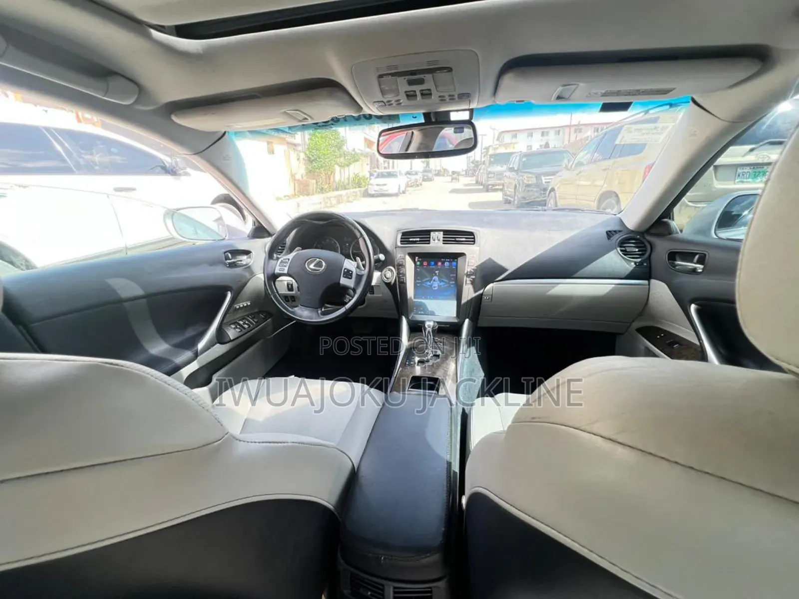 Lexus IS 250 Automatic 2012 Silver