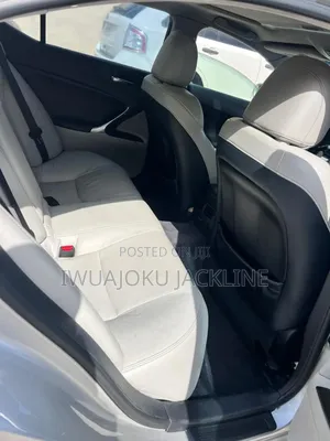 Lexus IS 250 Automatic 2012 Silver