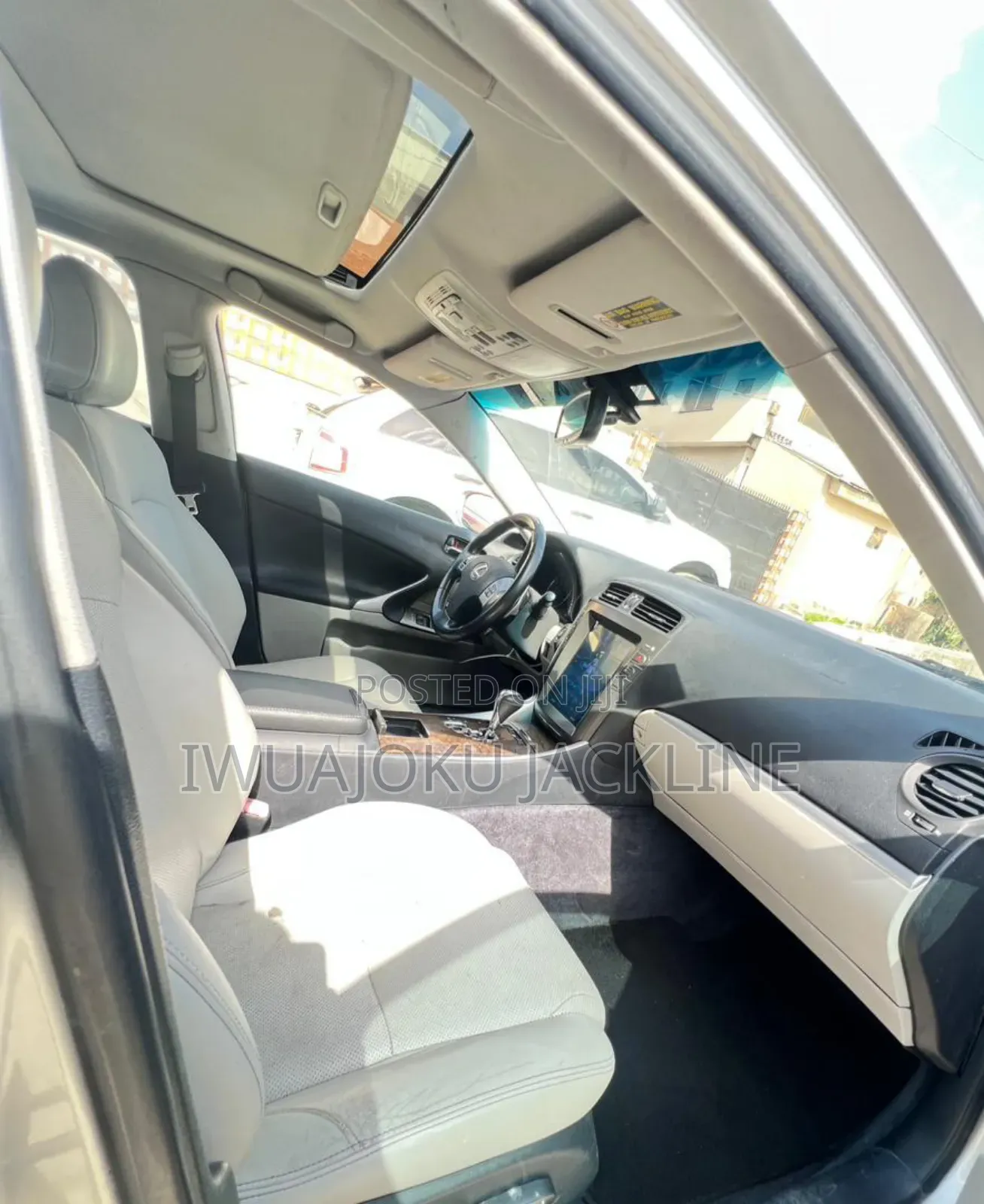 Lexus IS 250 Automatic 2012 Silver