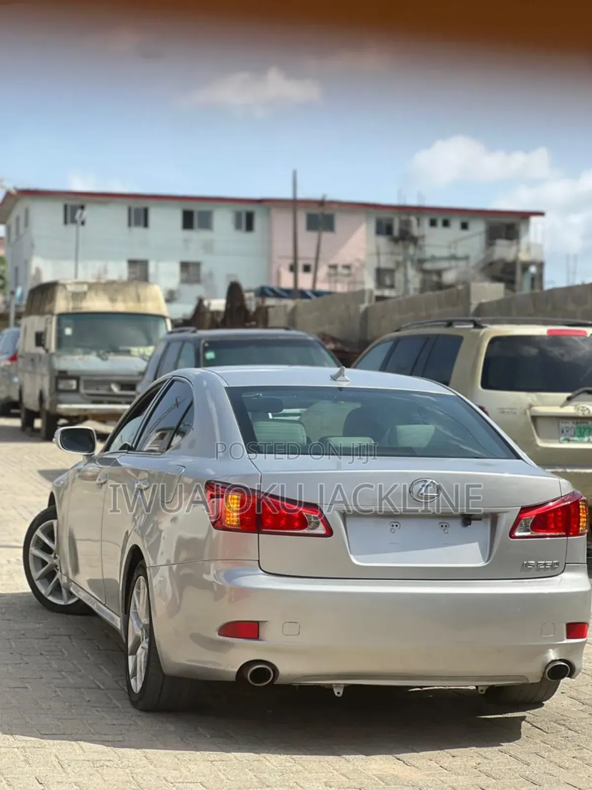 Lexus IS 250 Automatic 2012 Silver