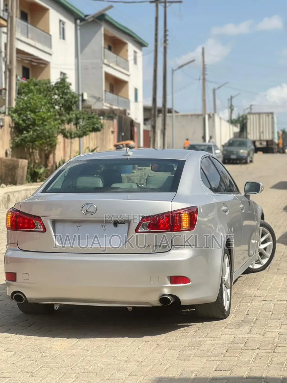 Lexus IS 250 Automatic 2012 Silver