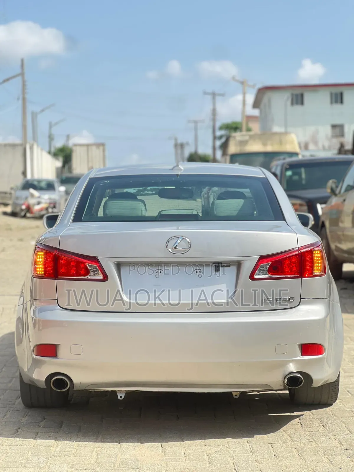 Lexus IS 250 Automatic 2012 Silver