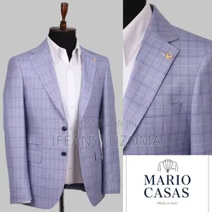 Classic Luxury Designer Blazer Suit