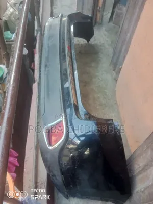Back Bumper Highlander 2018