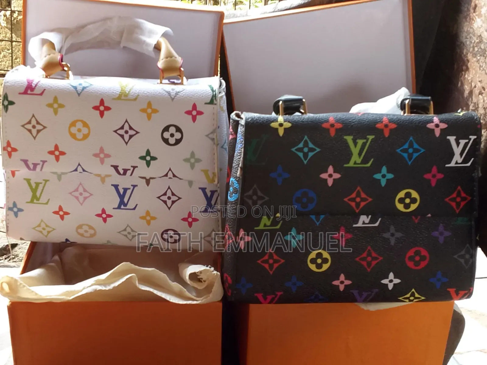 A Louis Vuitton Bag