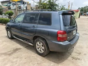 Toyota Highlander Limited V6 AWD 2002 Blue