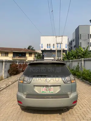 Lexus RX 350 2007 Silver