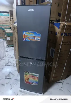 Tecnocool Tc-200w Double Door Fridge 200l