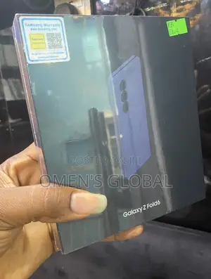 New Samsung Galaxy Z Fold6 1 TB Blue