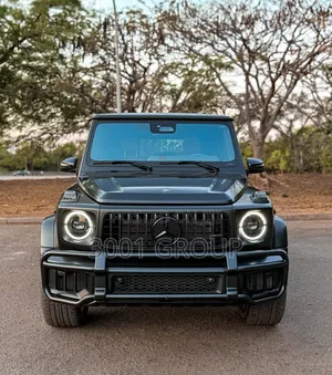 New Mercedes-Benz G-Class 2025 Black
