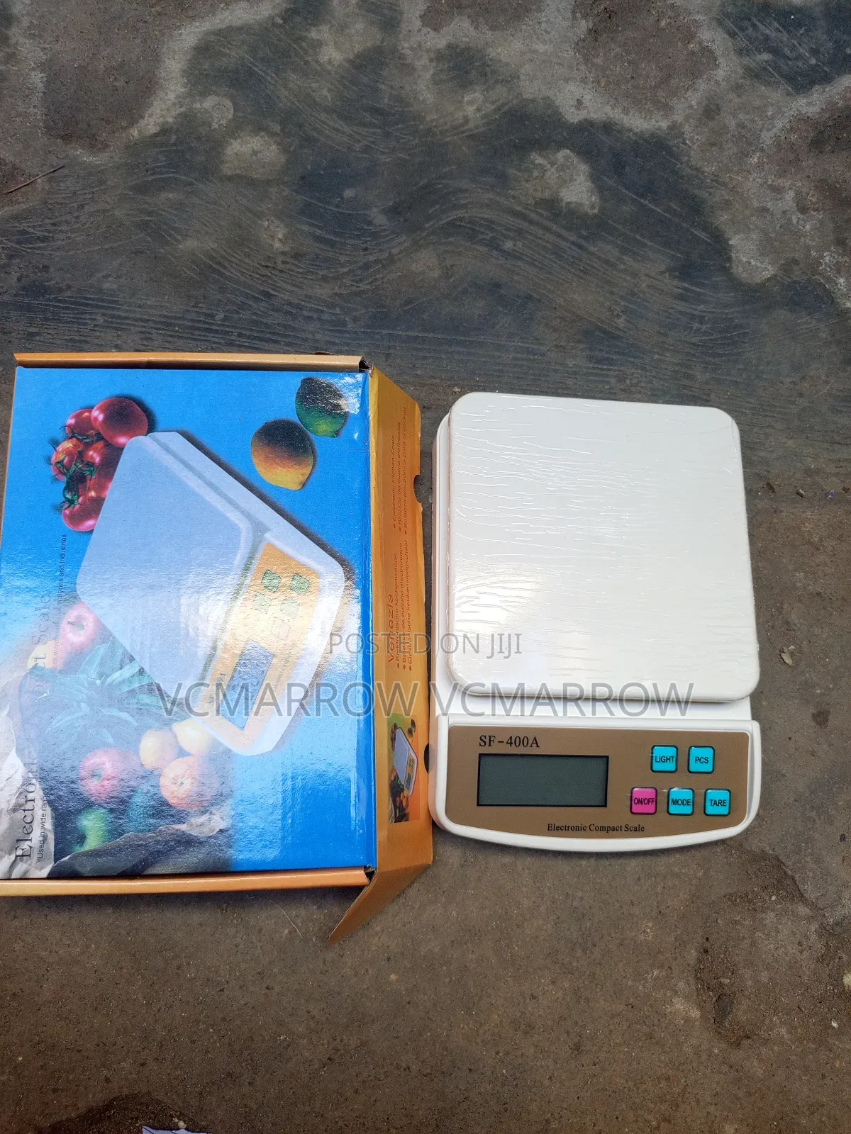 Electronic Compact Scale