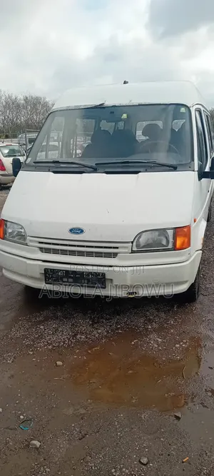 Ford Transit 1996 White