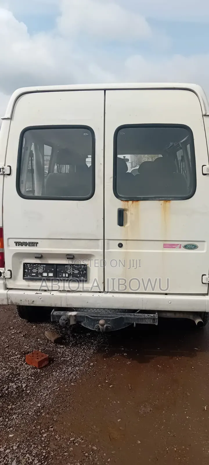 Ford Transit 1996 White