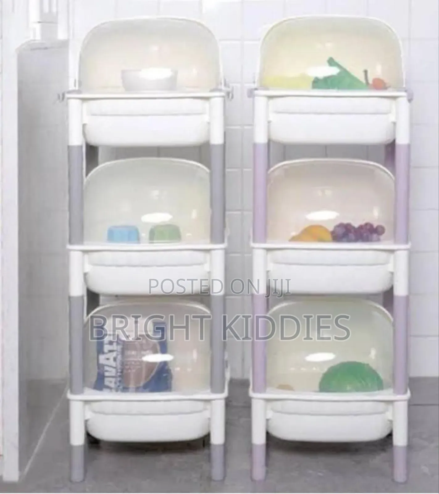 Standing Storage Baby Rack House Hold