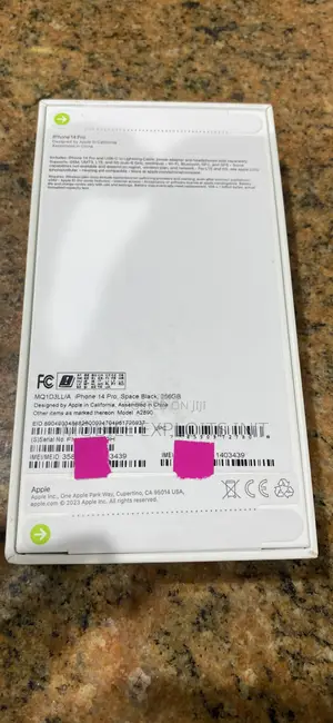 Apple iPhone 14 Pro 128 GB Black