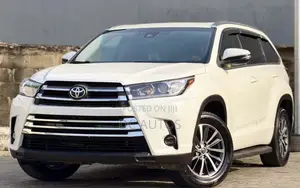 Toyota Highlander 2018 White