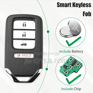 Smart Keyless Entry Fob Transmitter for Honda Accord