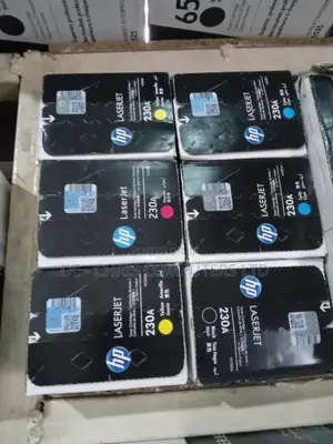 Genuine Hp 230a Toner Cartridges Bk/C/Y/M