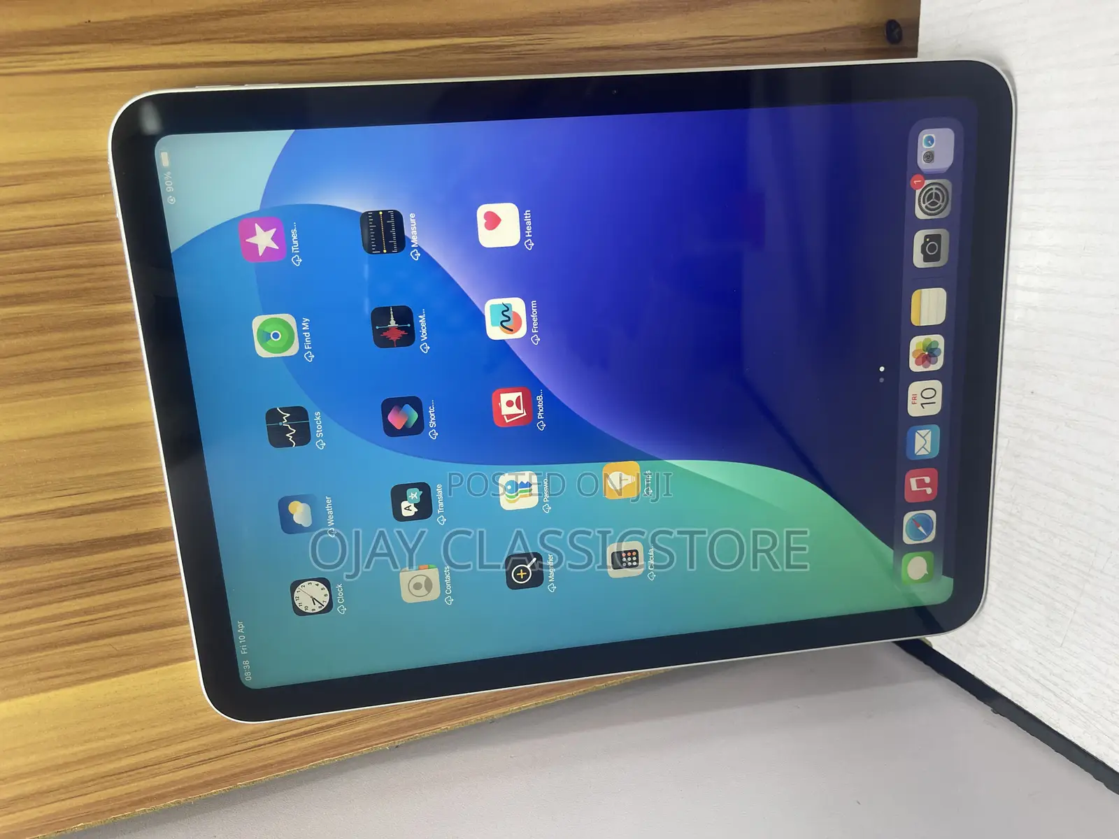 Apple iPad Air 11 (2024) 128 GB Blue