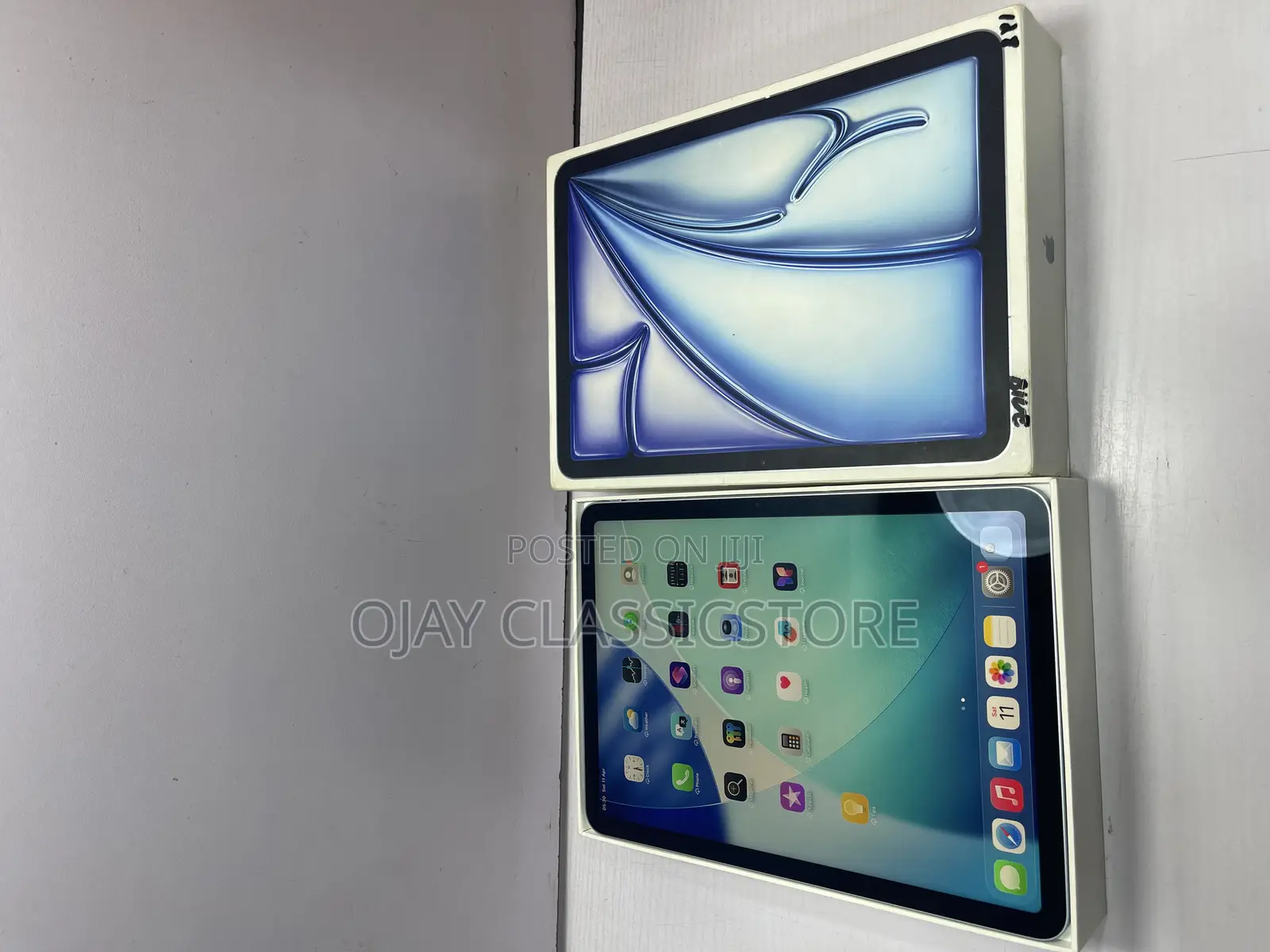 Apple iPad Air 11 (2024) 128 GB Blue