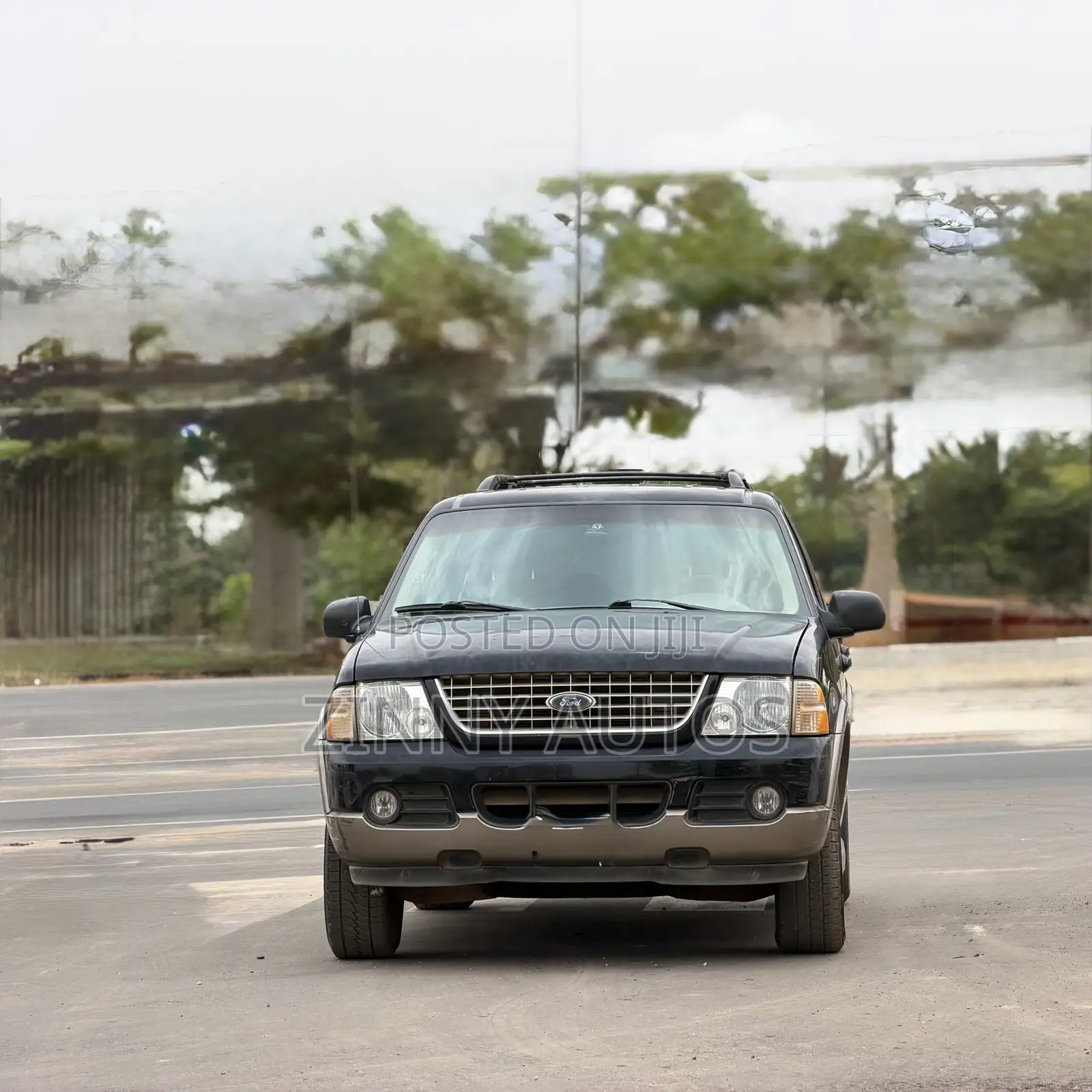 Ford Explorer 2002 Black