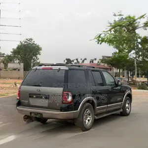 Ford Explorer 2002 Black