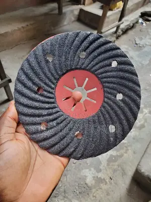 7" Zeck Sandpaper