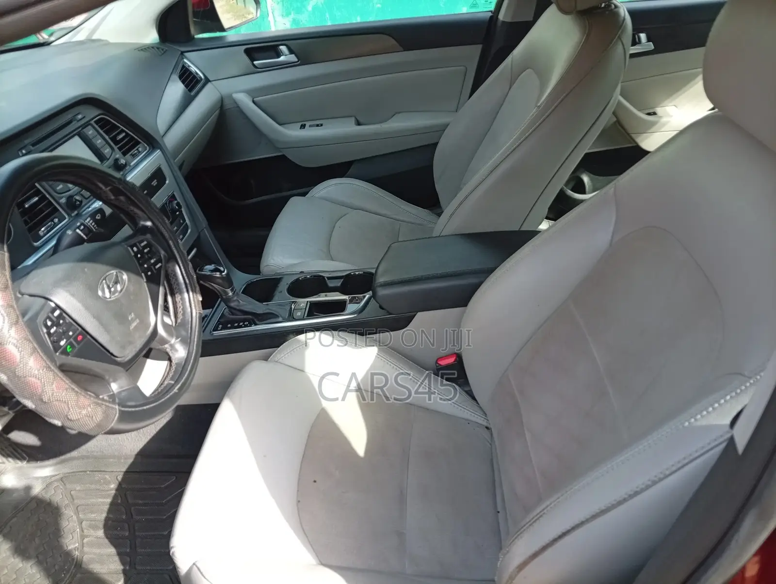 Hyundai Sonata 2015 Red