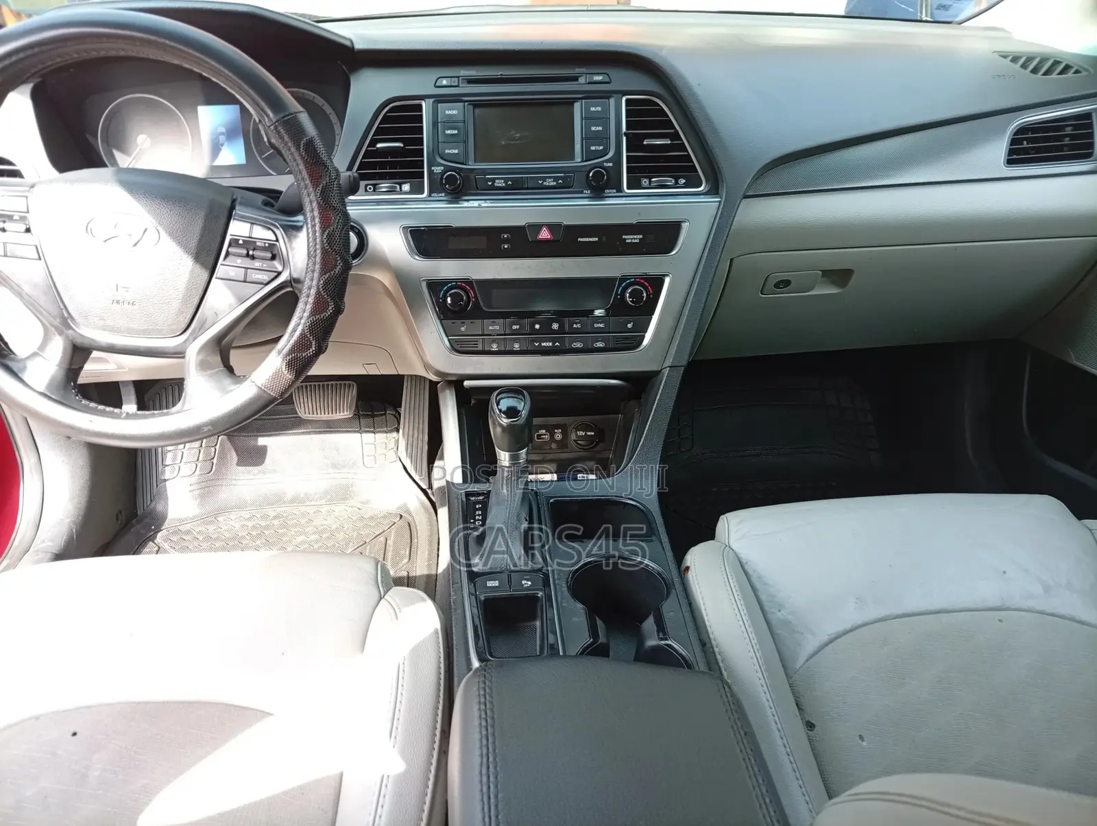 Hyundai Sonata 2015 Red