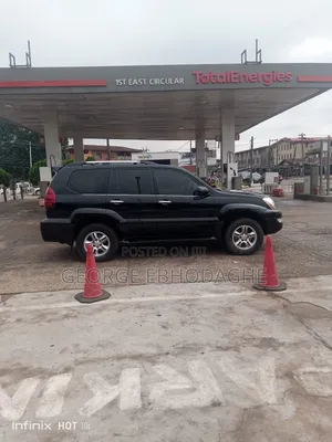 Lexus GX 470 Sport Utility 2005 Black