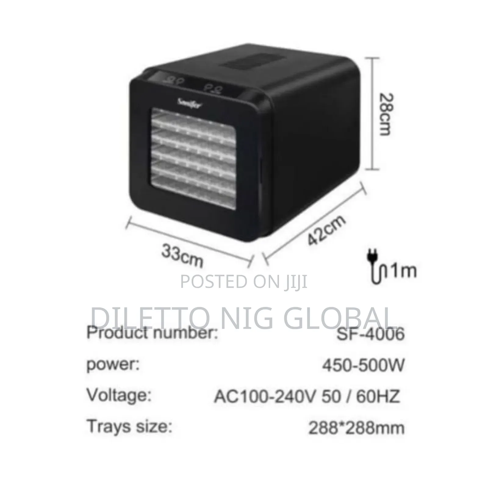 Sonifer 6 Layer Food Dehydrator