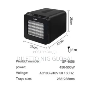 Sonifer 6 Layer Food Dehydrator