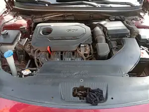 Hyundai Sonata 2015 Red