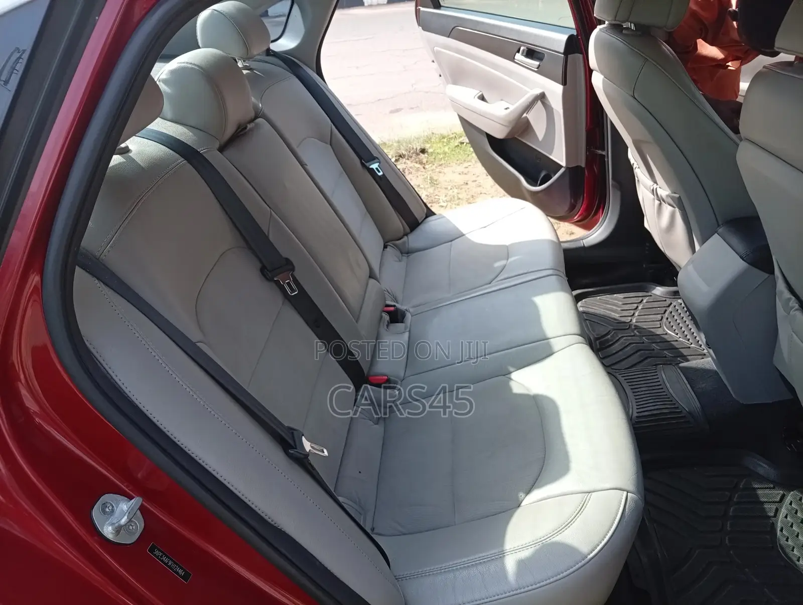 Hyundai Sonata 2015 Red