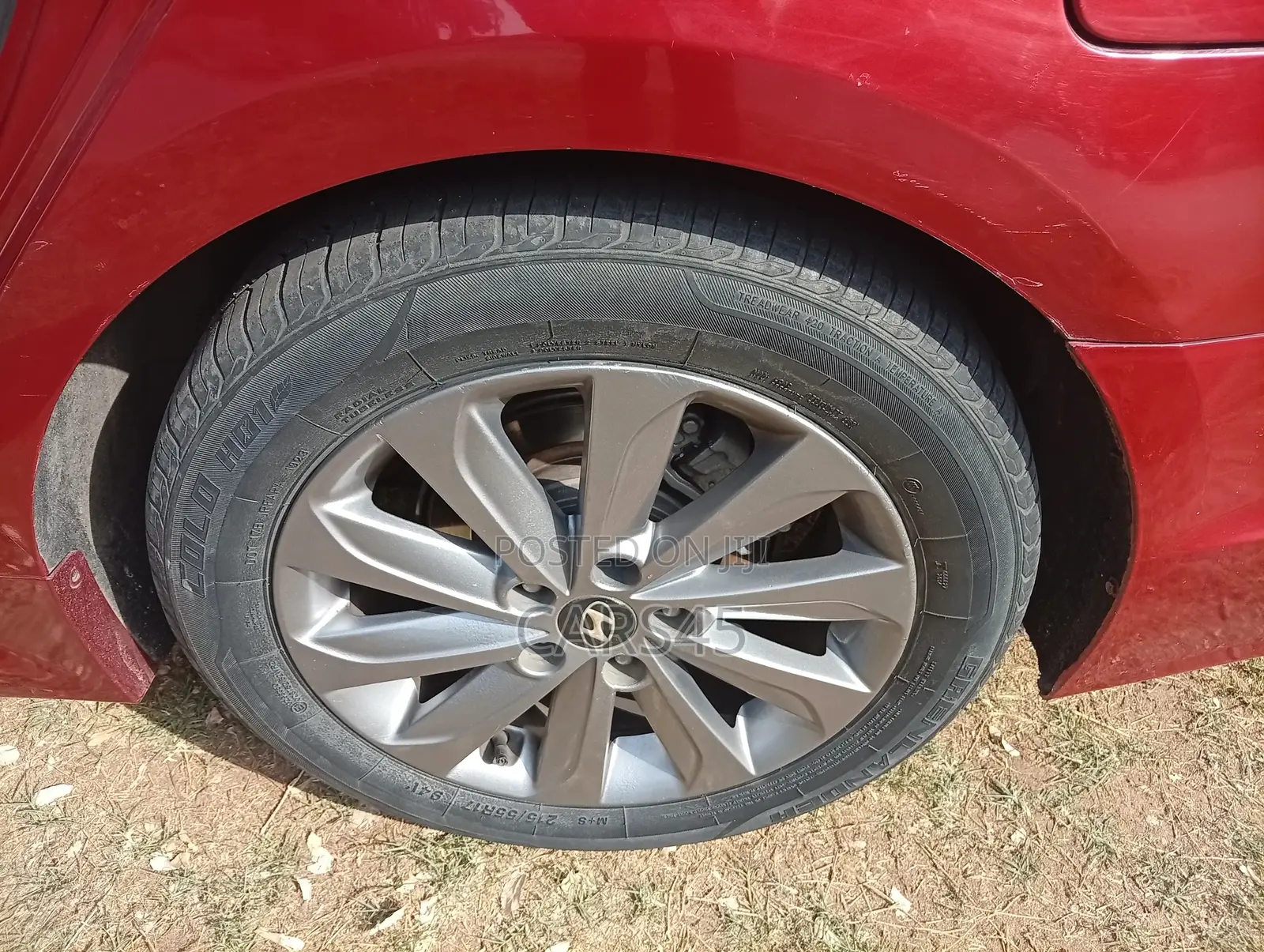 Hyundai Sonata 2015 Red