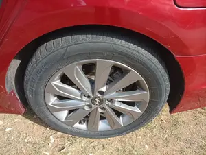 Hyundai Sonata 2015 Red