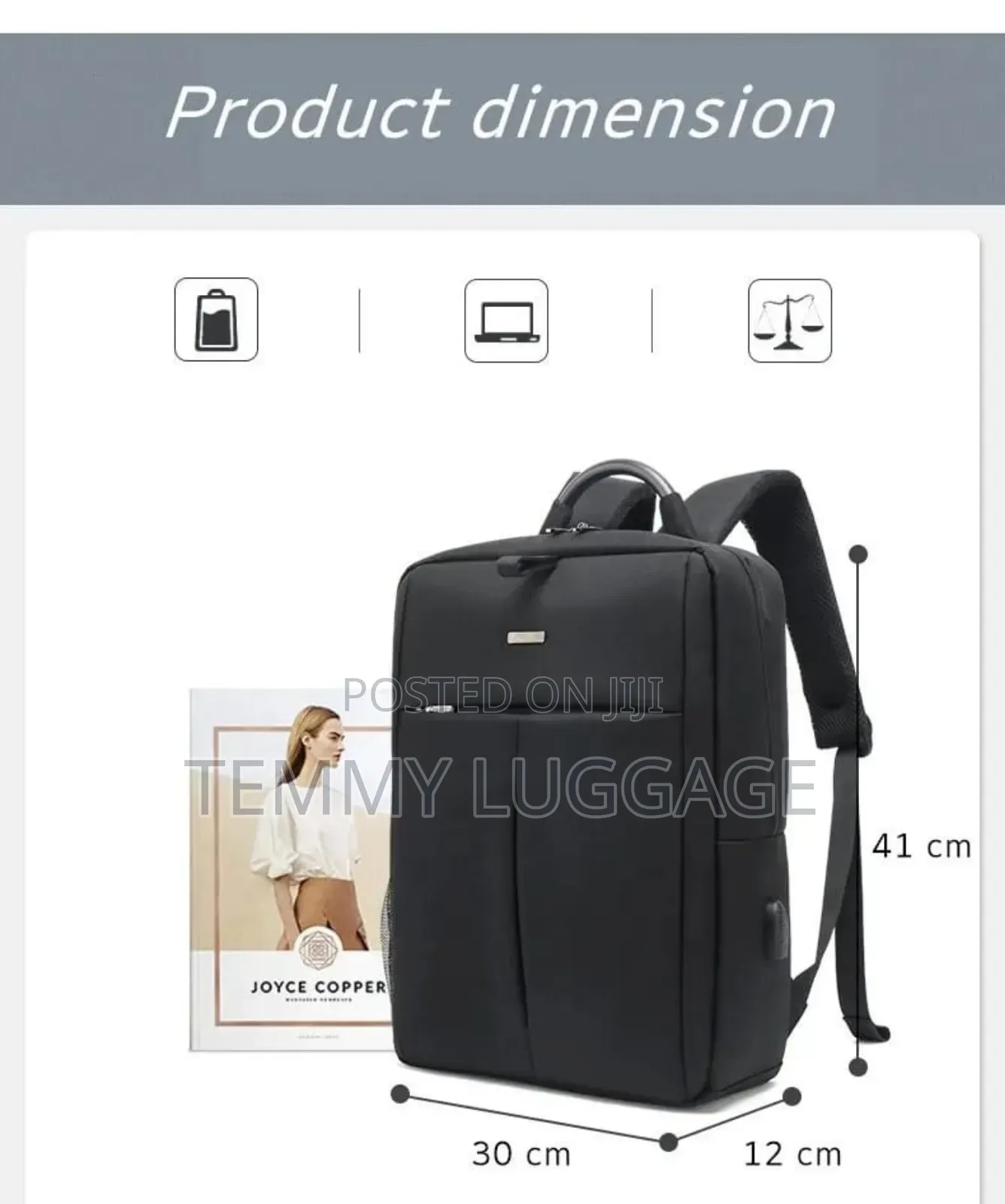 Coolbell Laptop Backpack