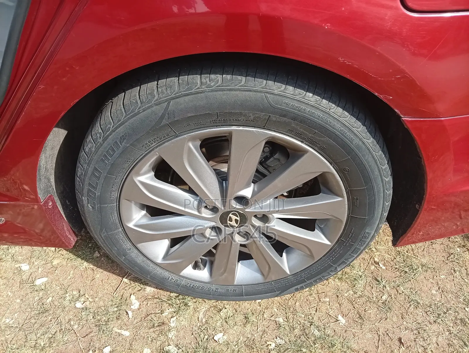 Hyundai Sonata 2015 Red