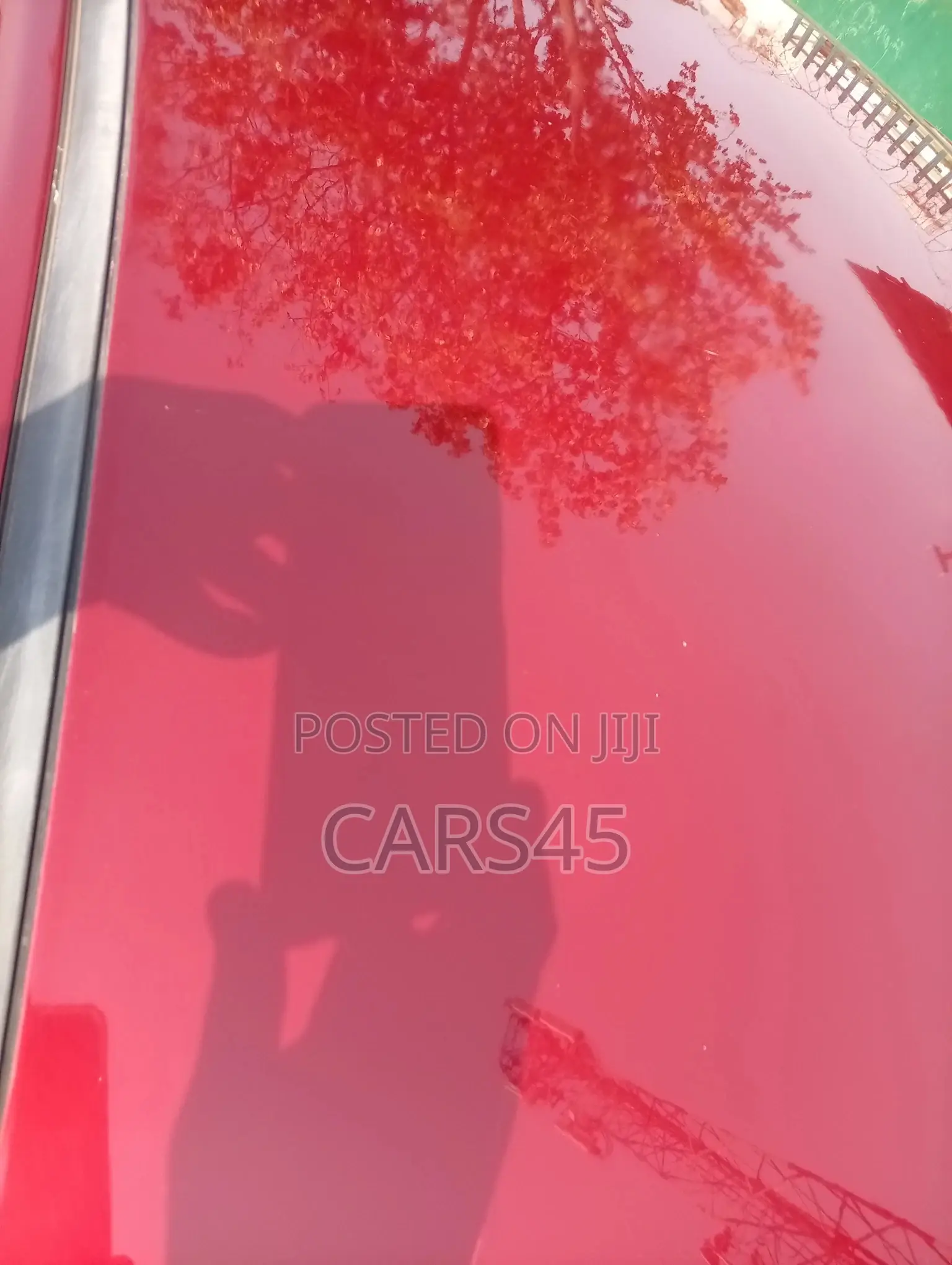 Hyundai Sonata 2015 Red