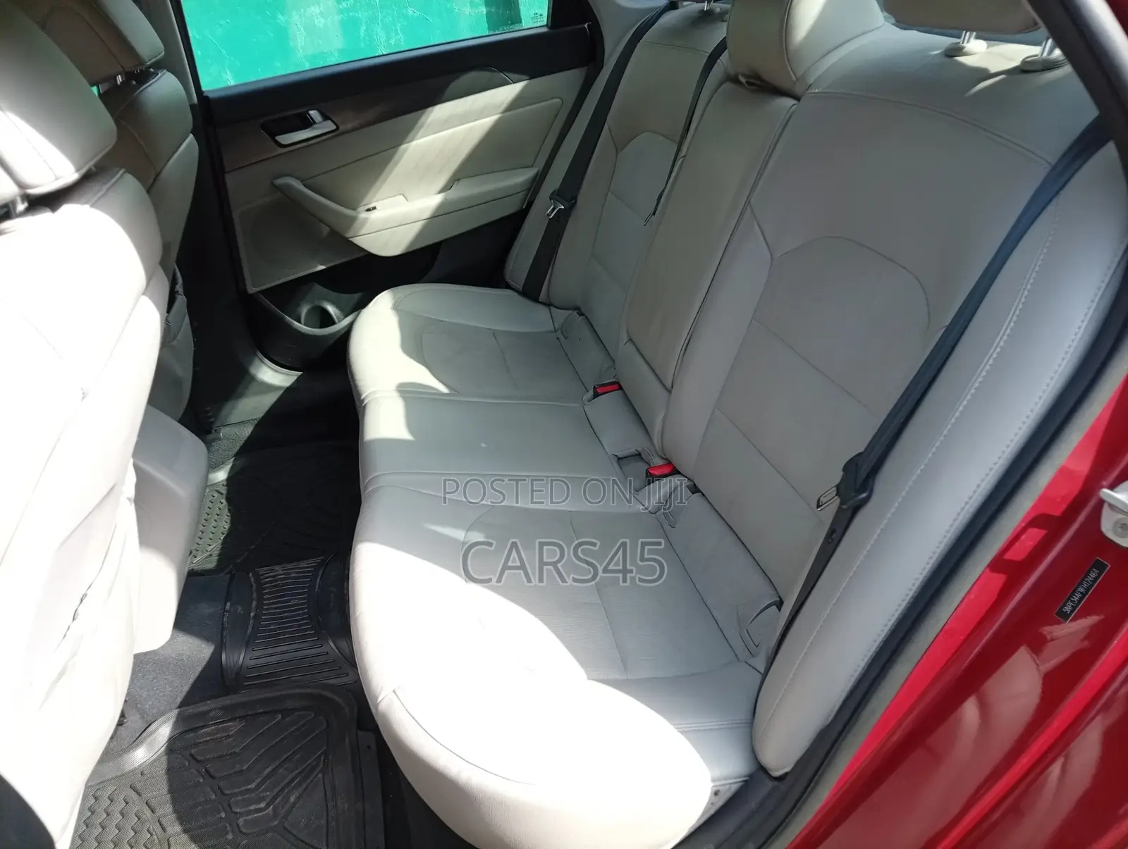 Hyundai Sonata 2015 Red
