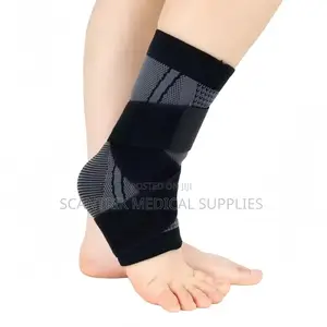 Elastic Ankle Brace Compression for Flexible Support
