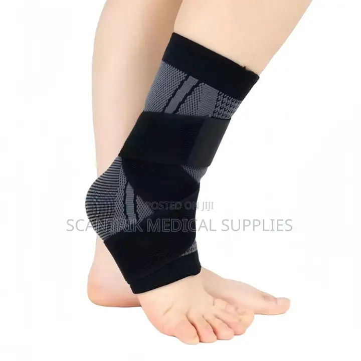 Elastic Ankle Brace Compression for Flexible Support