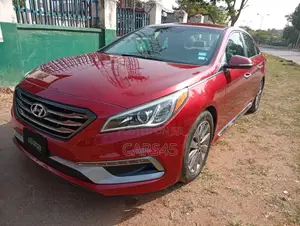 Hyundai Sonata 2015 Red